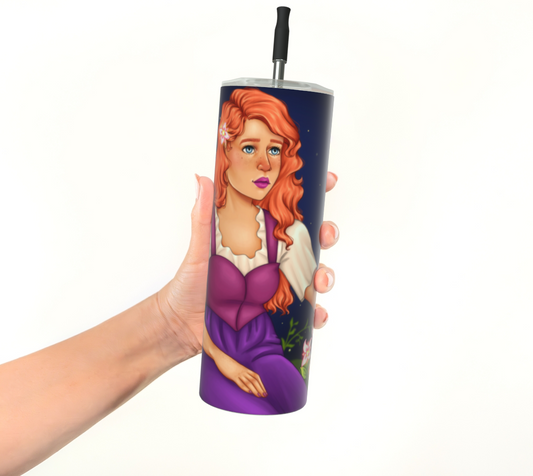 Starlit Garden Tumbler | Inkbird Art - From the quiet corners of a magical world