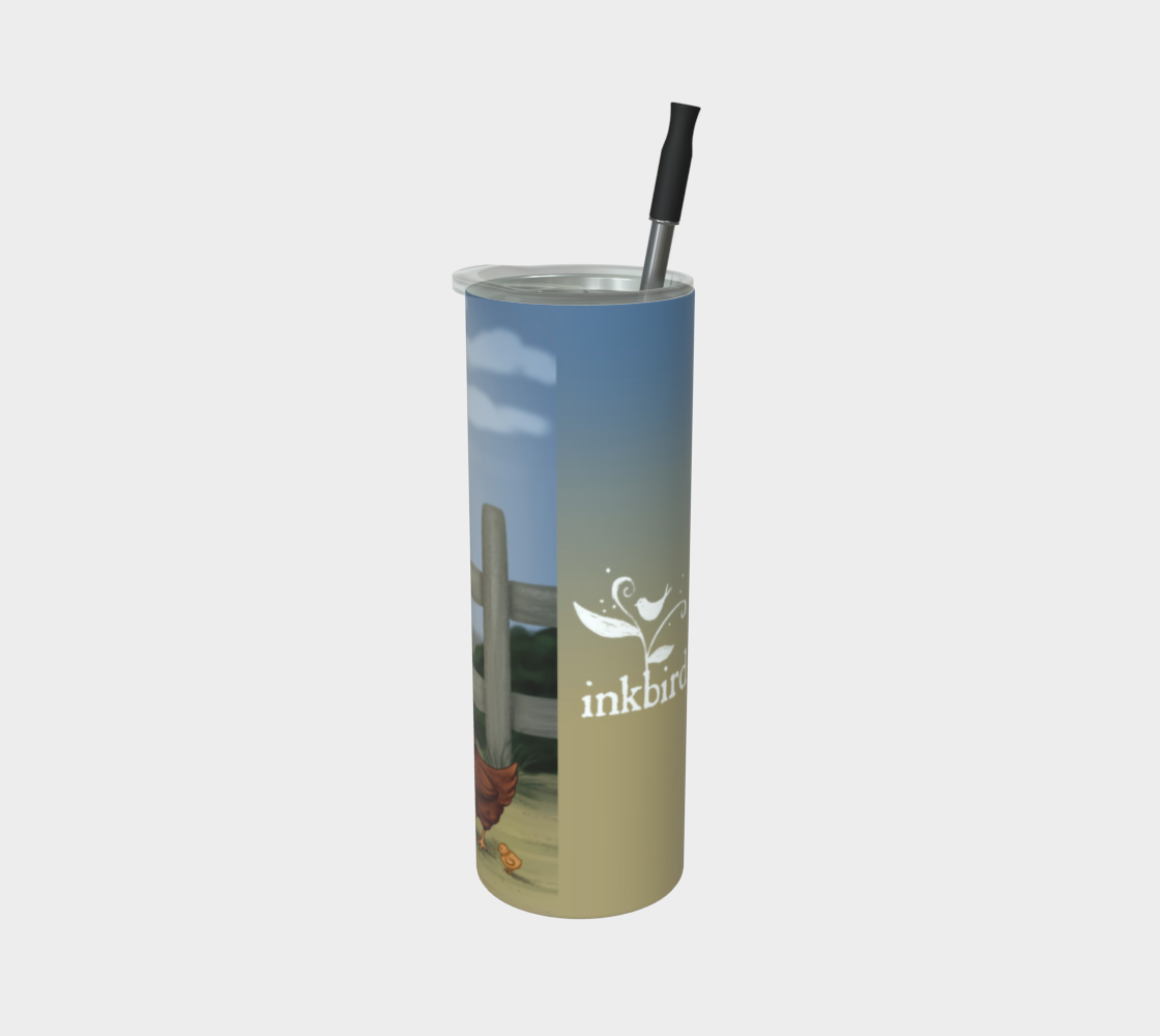 Spring Cottage Tumbler | Inkbird Art - From the quiet corners of a magical world