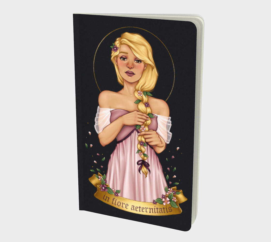 Bloom of Eternity Small Notebook | Inkbird Art - From the quiet corners of a magical world