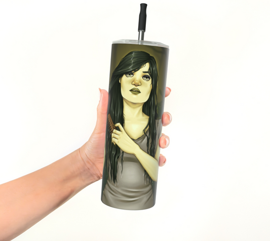 Rusalka Stainless Steel Tumbler | Inkbird Art - From the quiet corners of a magical world