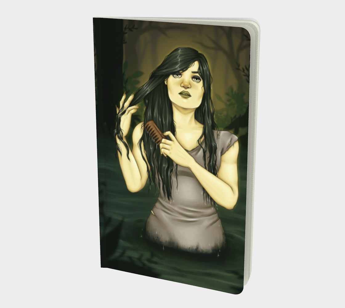 Rusalka Notebook | Inkbird Art - From the quiet corners of a magical world