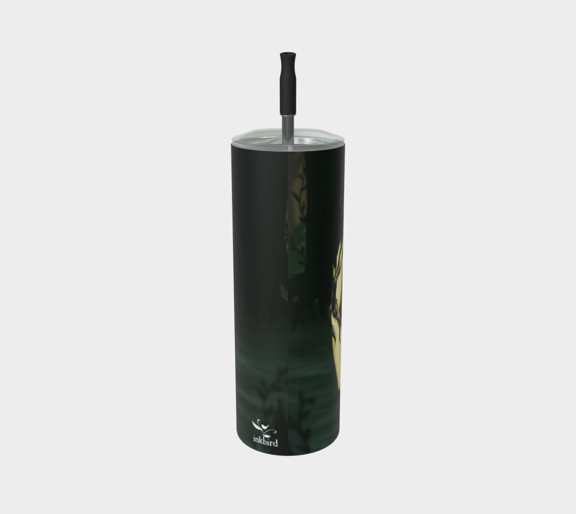 Rusalka Stainless Steel Tumbler | Inkbird Art - From the quiet corners of a magical world