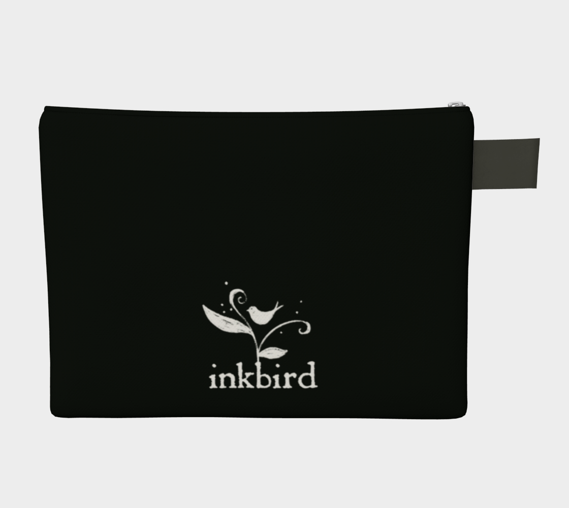 Rusalka Carry-All Zipper Bag | Inkbird Art - From the quiet corners of a magical world