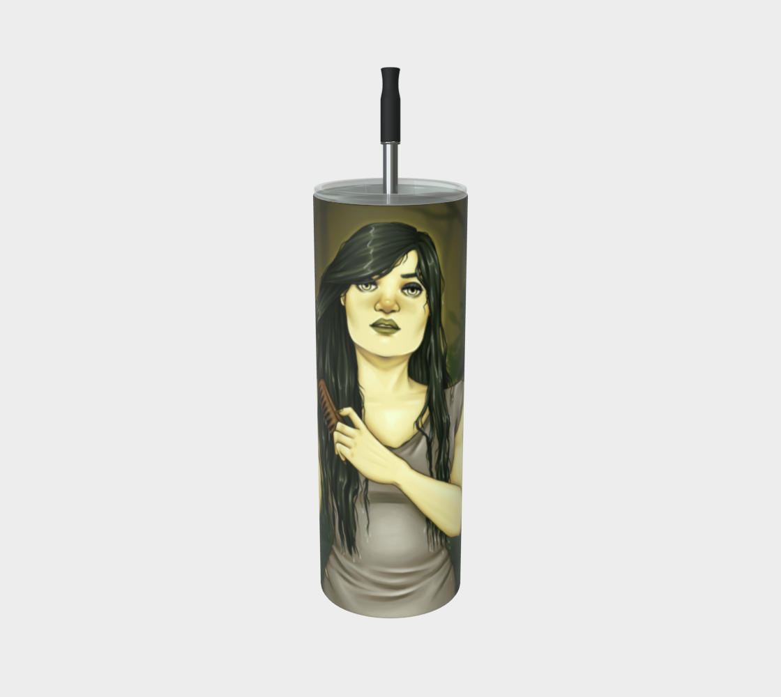 Rusalka Stainless Steel Tumbler | Inkbird Art - From the quiet corners of a magical world