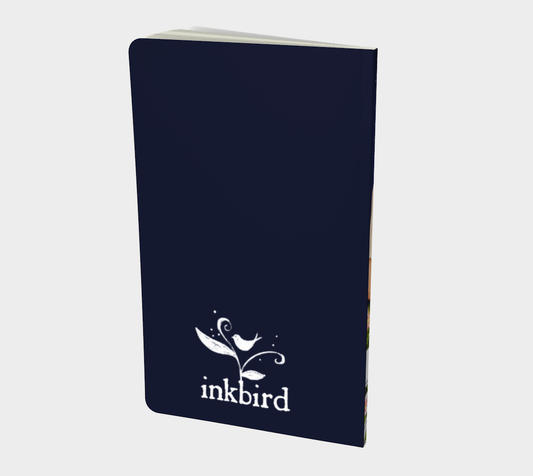 Starlit Garden Notebook | Inkbird Art - From the quiet corners of a magical world