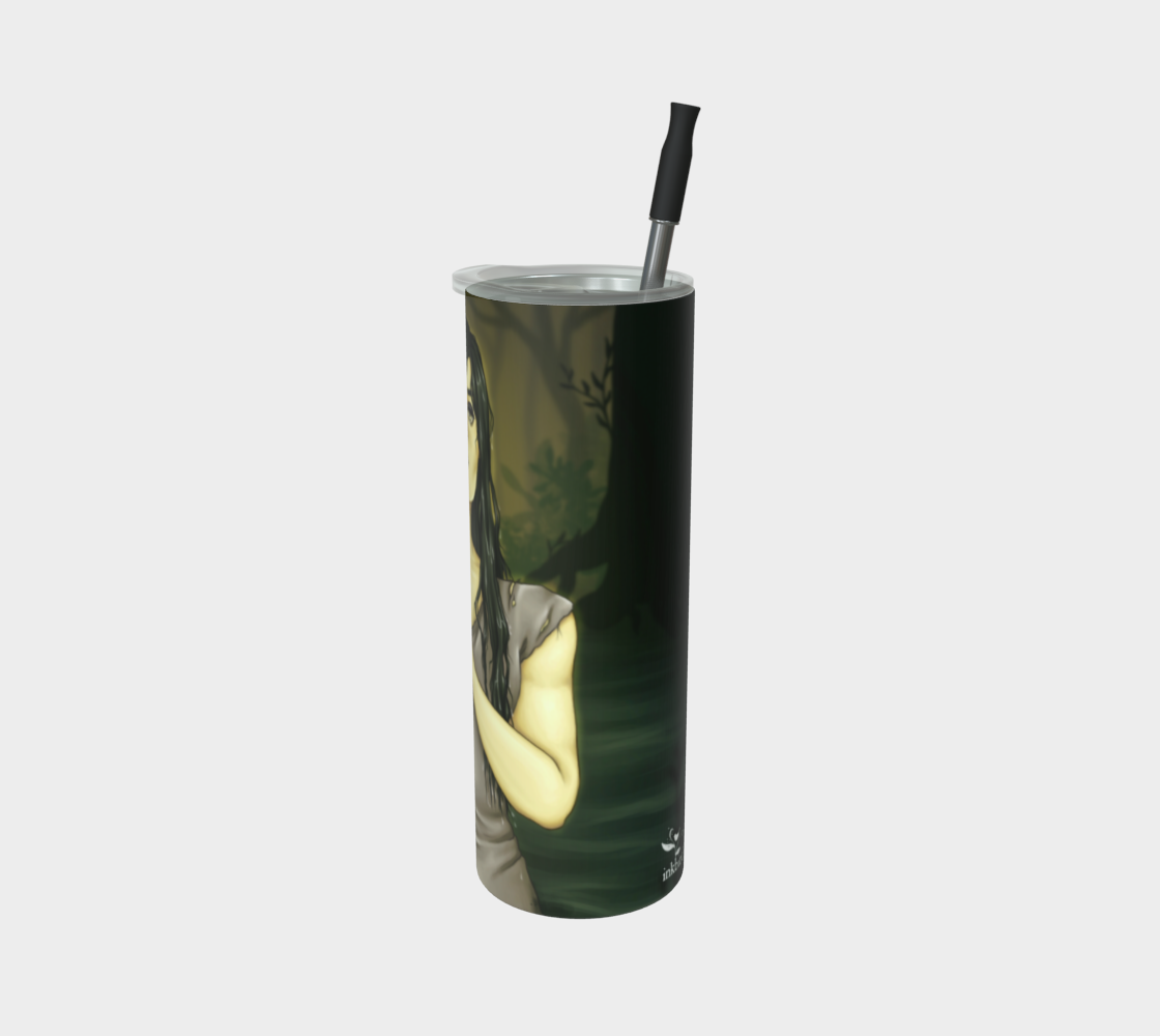 Rusalka Stainless Steel Tumbler | Inkbird Art - From the quiet corners of a magical world