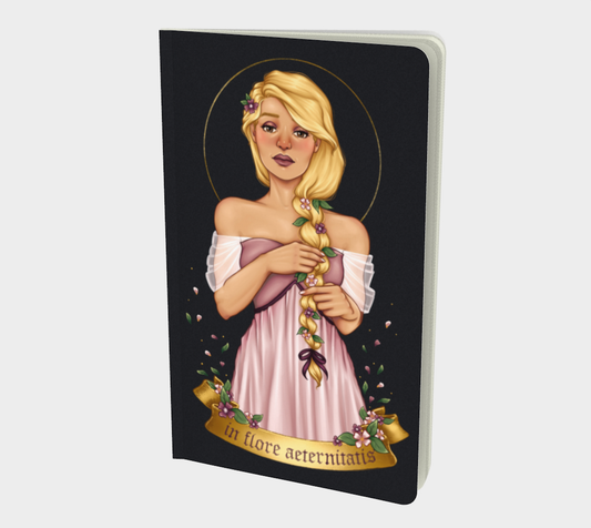 Bloom of Eternity Small Notebook | Inkbird Art - From the quiet corners of a magical world