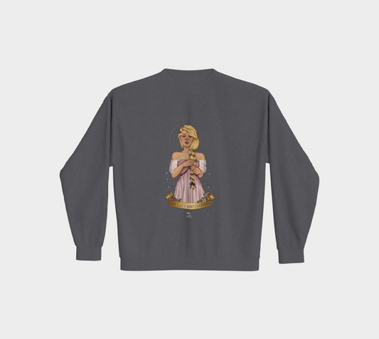 Bloom of Eternity Pullover Sweatshirt | Inkbird Art - From the quiet corners of a magical world