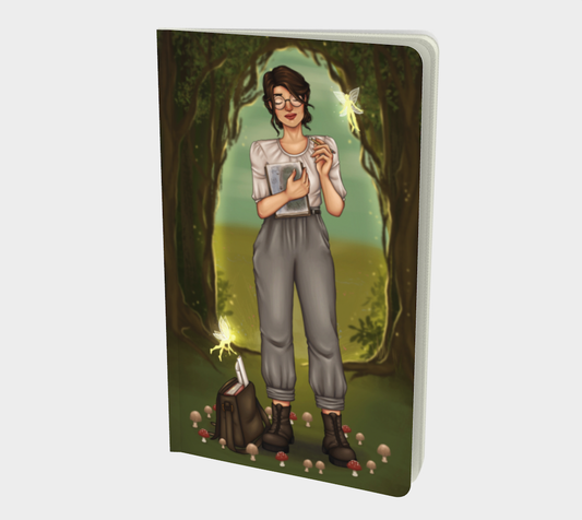 Mapping Faerieland Small 5x8.25in Notebook | Inkbird Art - Illustrated Art and Gifts Inspired by Fantasy, Myths, and Wonder