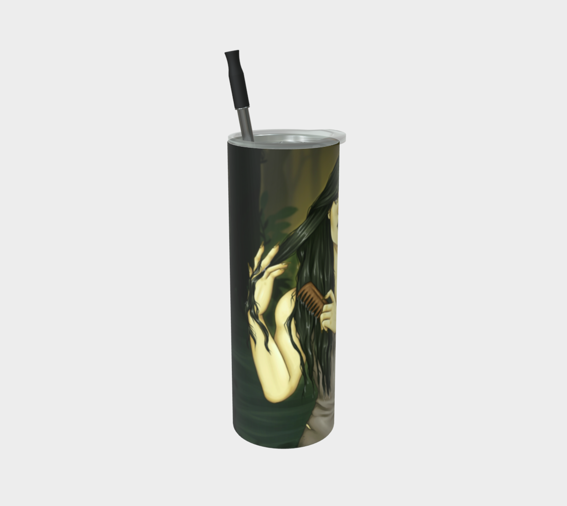 Rusalka Stainless Steel Tumbler | Inkbird Art - From the quiet corners of a magical world