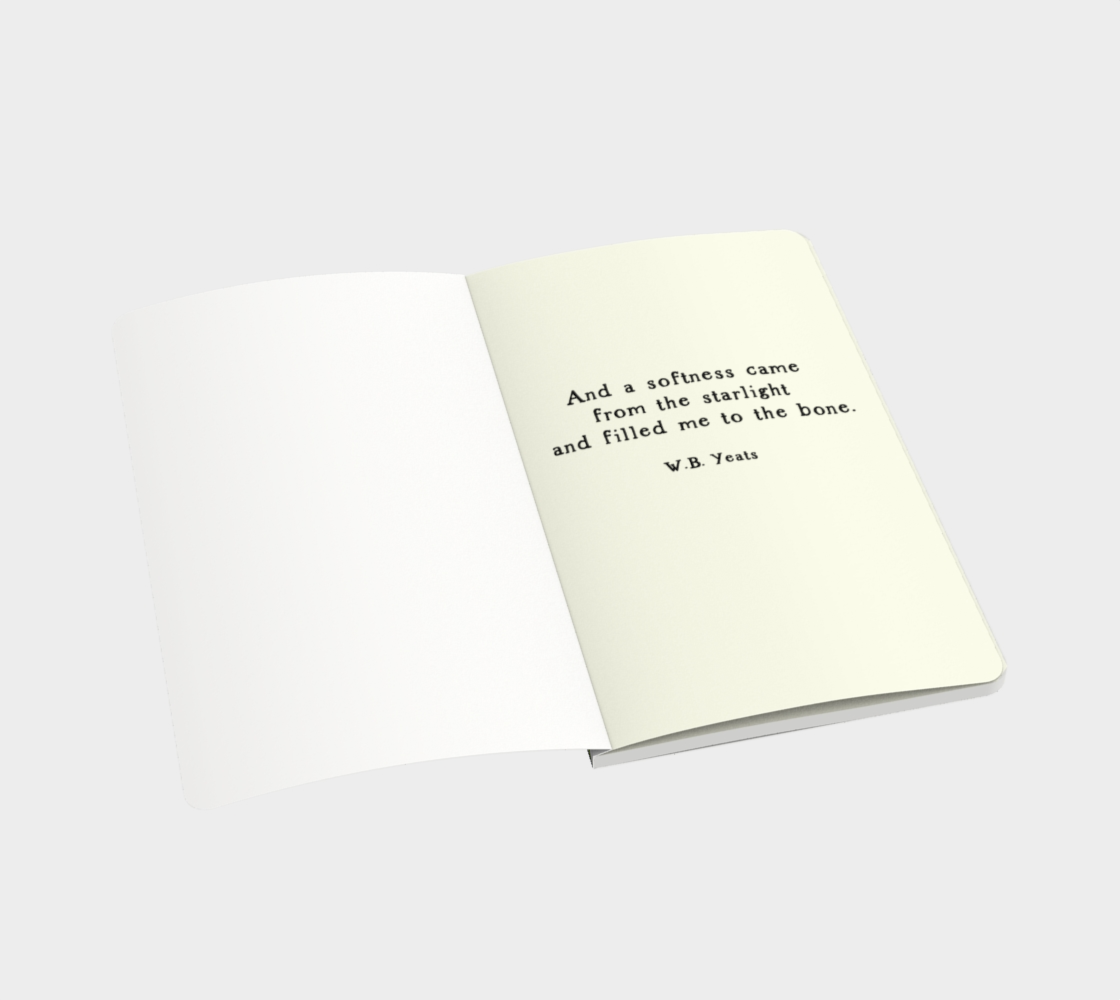 Starlit Garden Notebook | Inkbird Art - From the quiet corners of a magical world