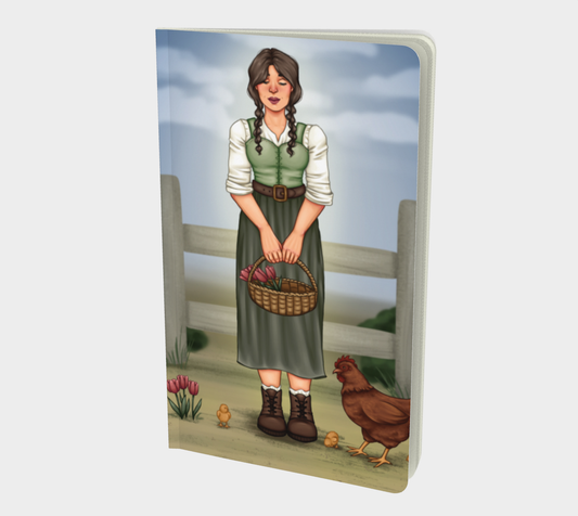 Spring Cottage Notebook | Inkbird Art - From the quiet corners of a magical world