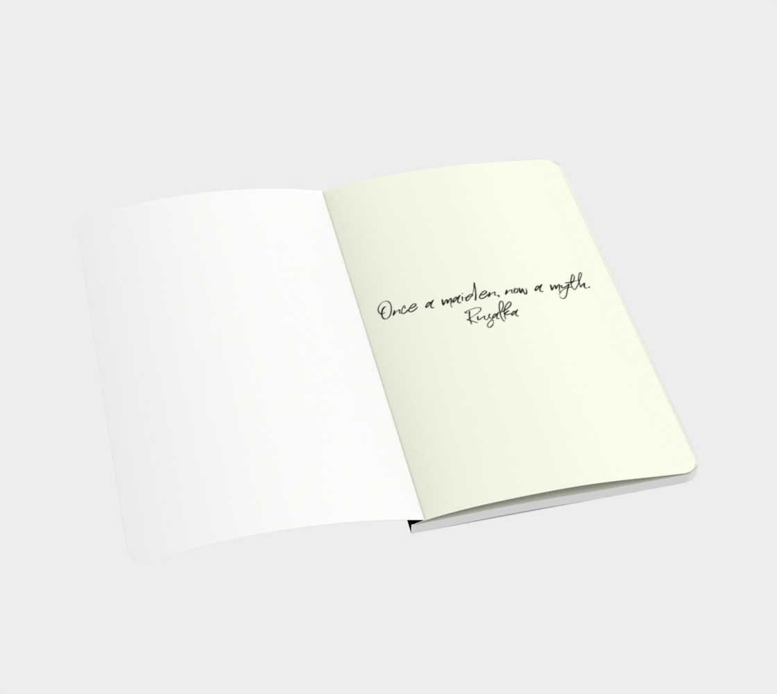 Rusalka Notebook | Inkbird Art - From the quiet corners of a magical world