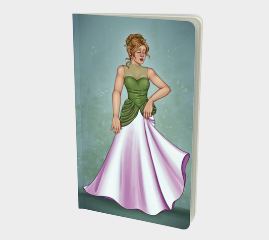 Morning Glory Notebook | Inkbird Art - From the quiet corners of a magical world