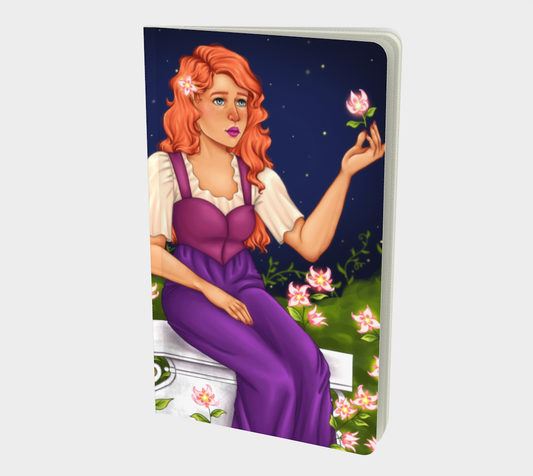Starlit Garden Notebook | Inkbird Art - From the quiet corners of a magical world