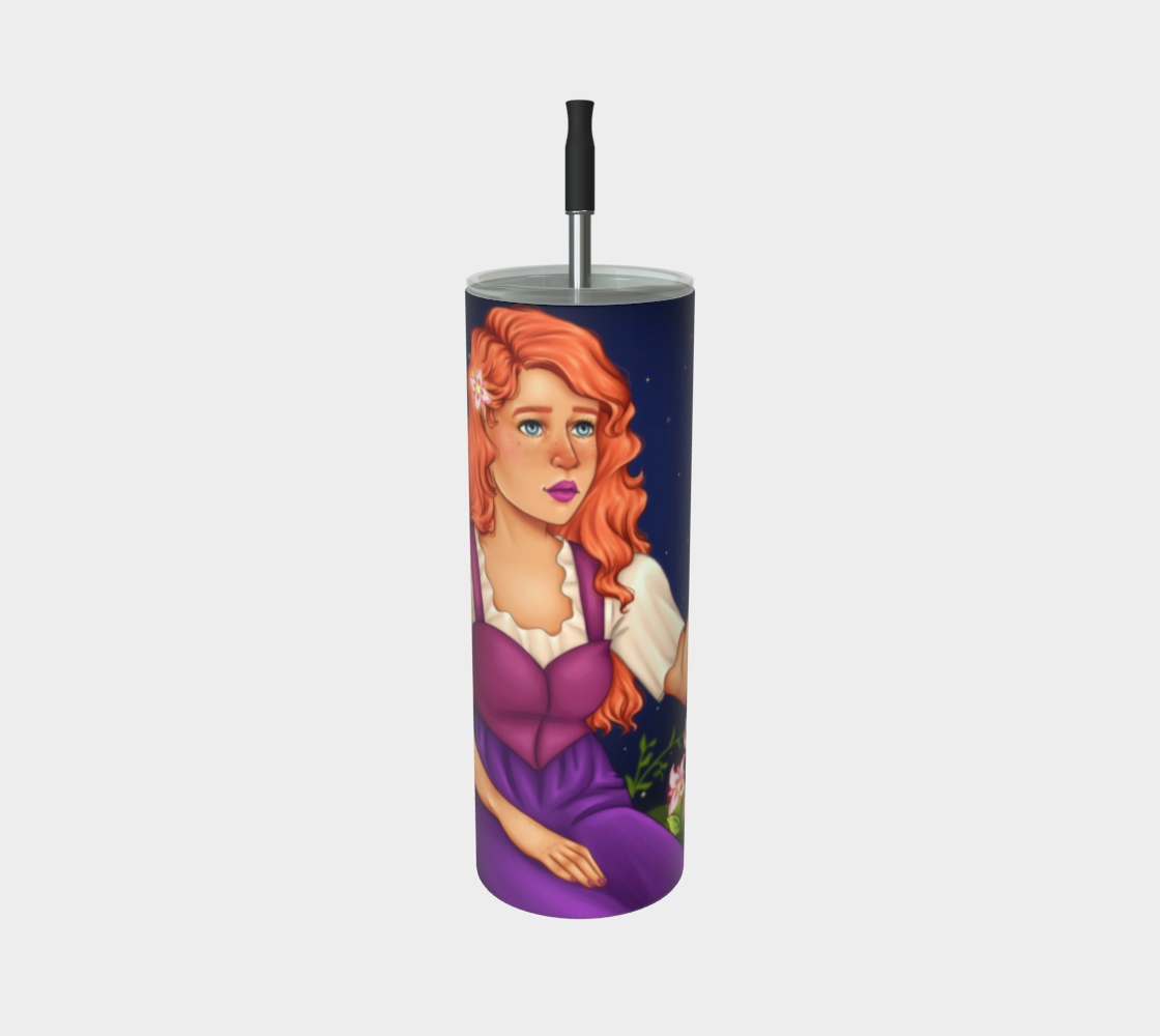 Starlit Garden Tumbler | Inkbird Art - From the quiet corners of a magical world