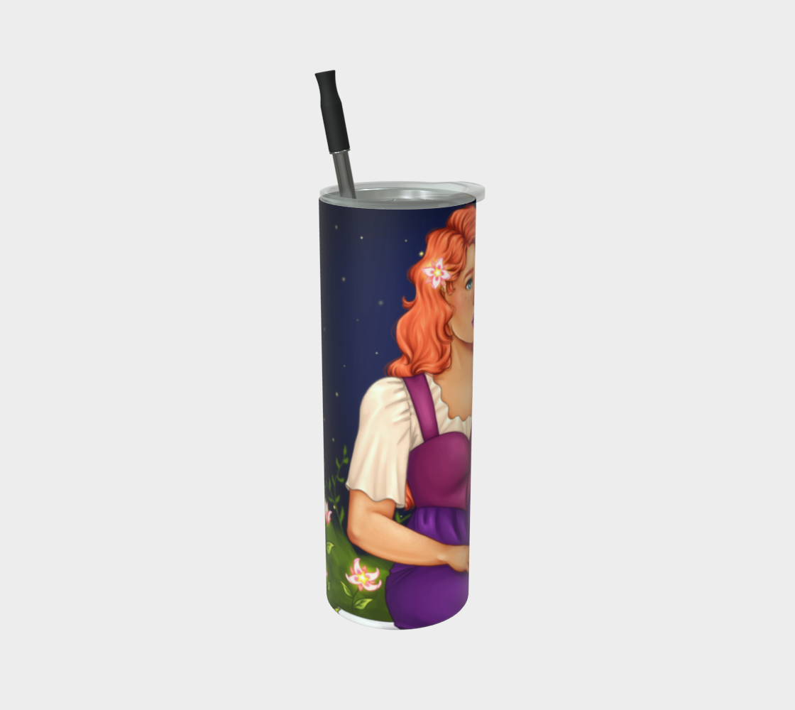 Starlit Garden Tumbler | Inkbird Art - From the quiet corners of a magical world